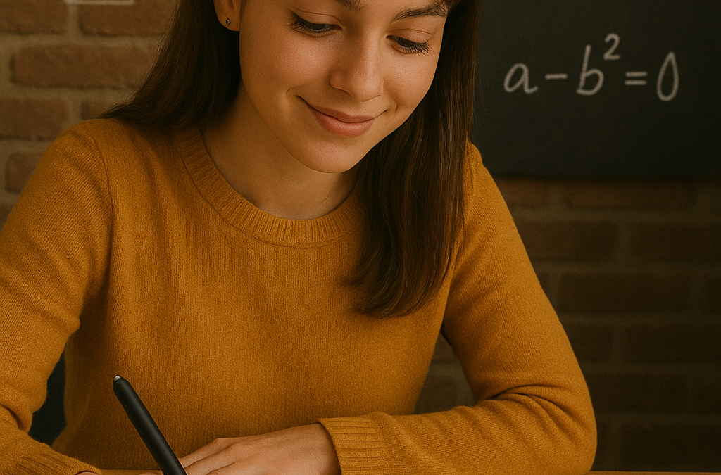 Del suspenso al 10 en selectividad: cómo recuperé mi amor por las matemáticas